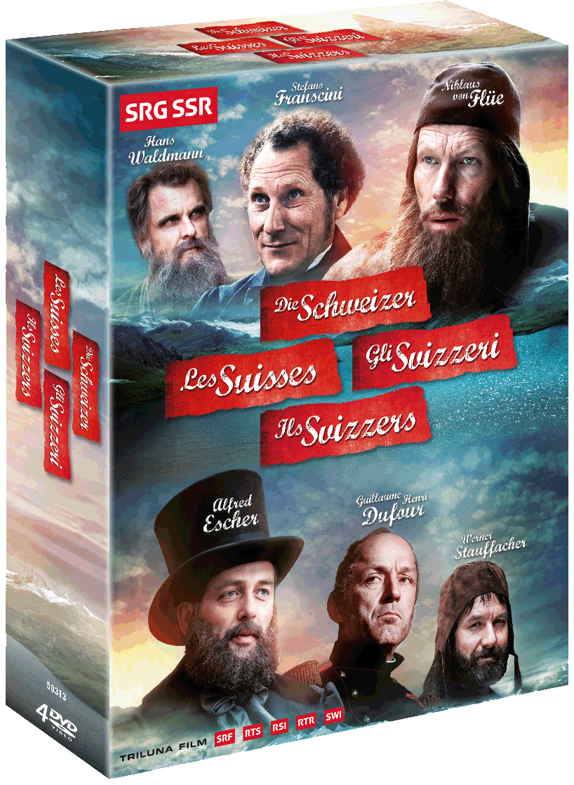 DIE SCHWEIZER DVD-Box